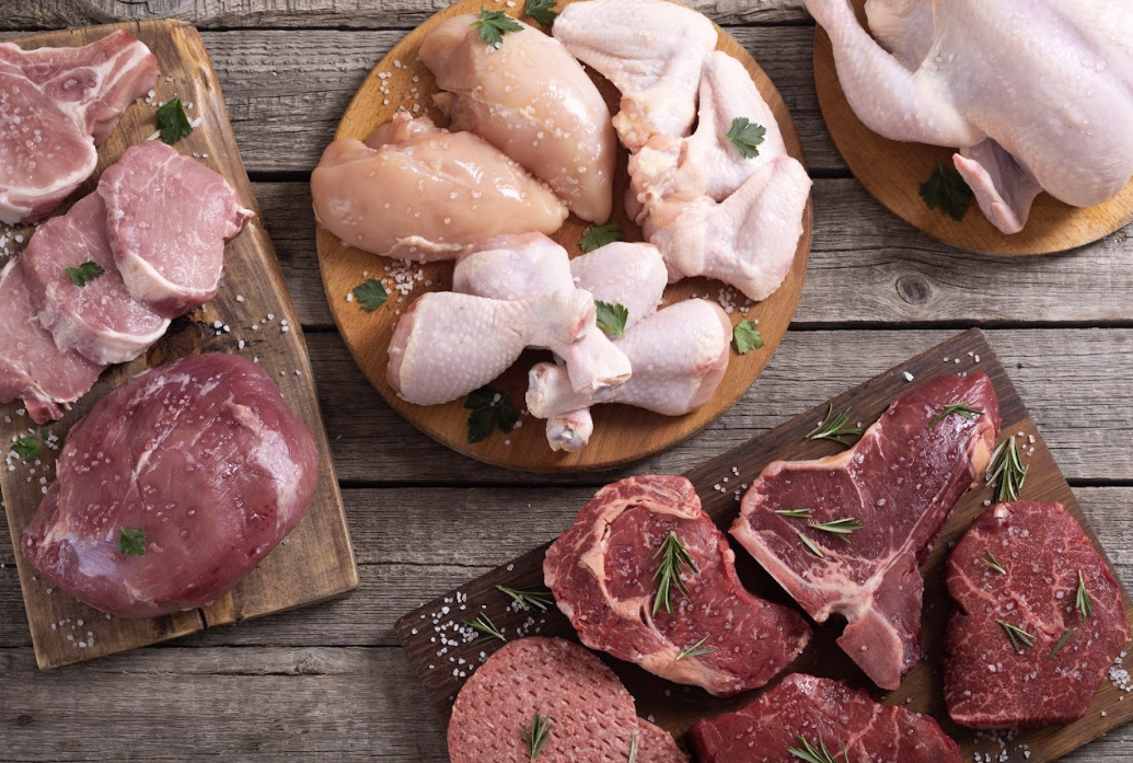 Carnes de exportaci&oacute;n chilena - cerdo y pollo